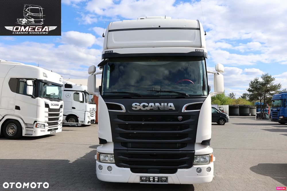Scania R 410 /  MEGA Low Deck / Klimatyzacja Postojowa / - 16