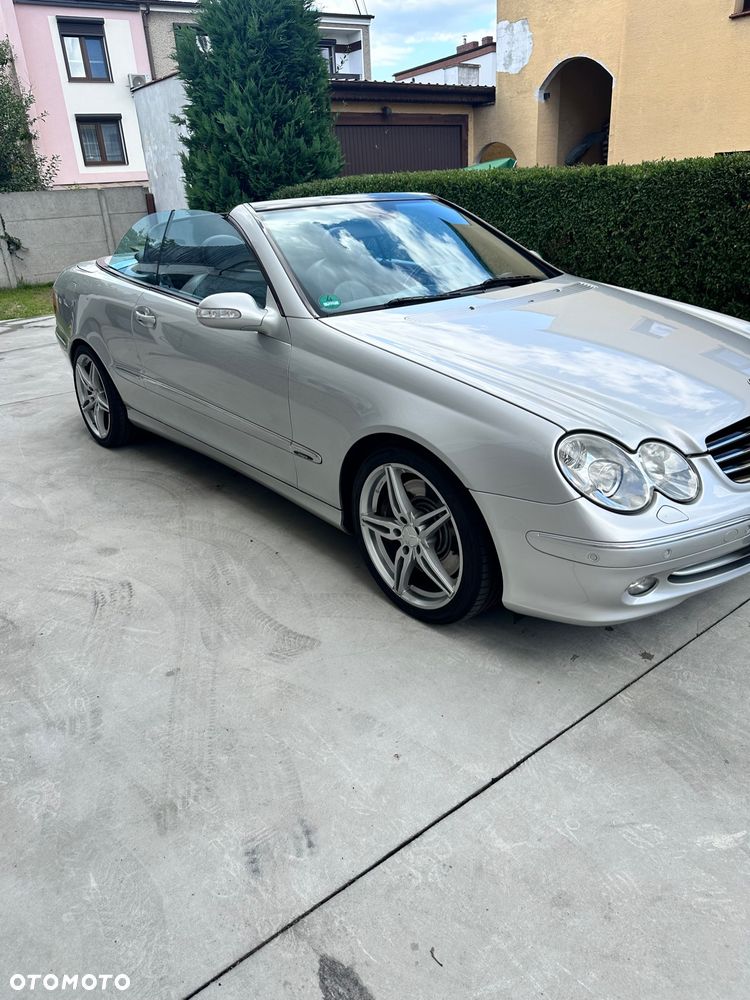 Mercedes-Benz CLK Cabrio 500 7G-TRONIC Avantgarde - 26
