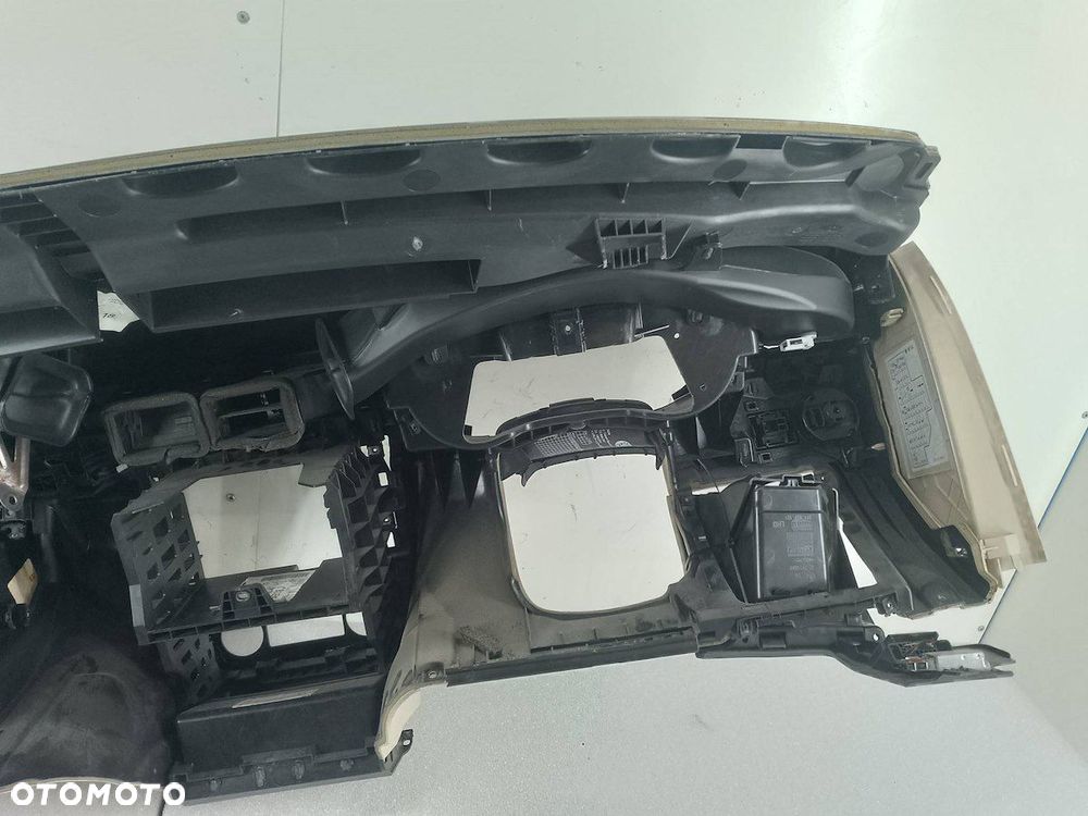 DESKA ROZDZIELCZA,KONSOLA PODUSZKI SENSOR PASY SKODA SUPERB II 3T1857007C - 3