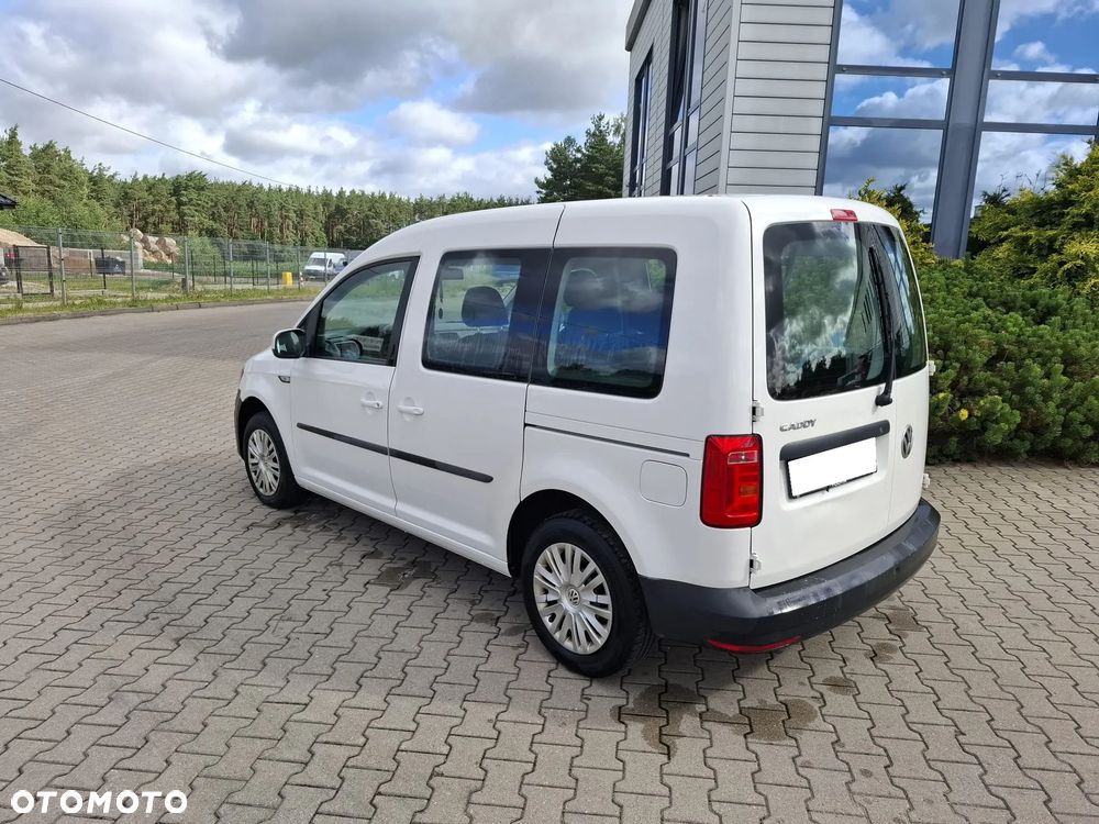 Volkswagen Caddy 2.0 TDI Trendline - 4
