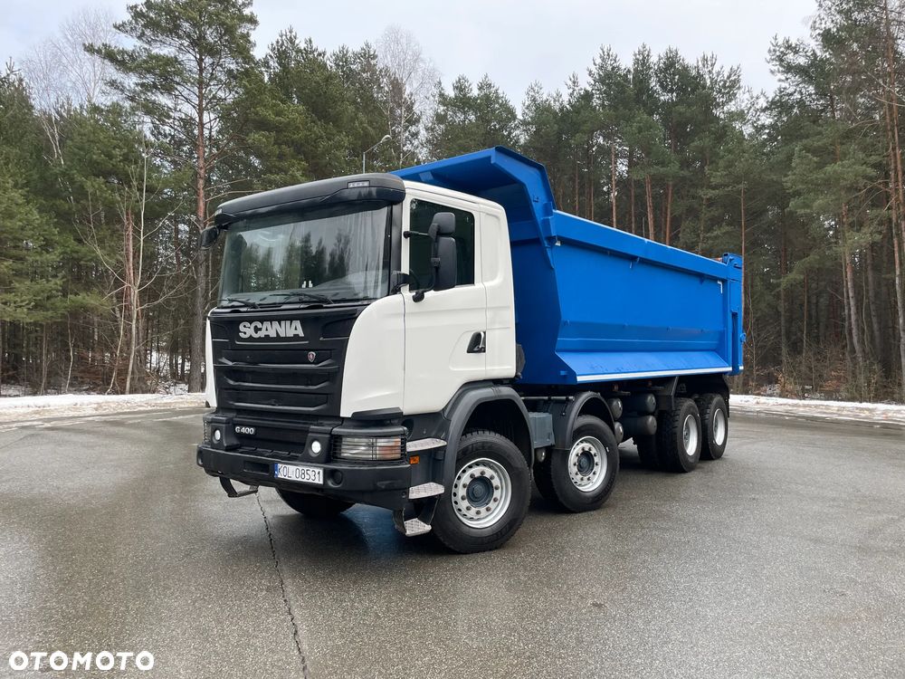 Scania G400 - 1