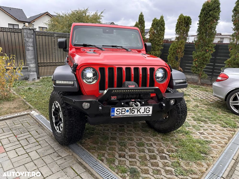 Jeep Wrangler 2.0 Turbo AT8 Rubicon - 1