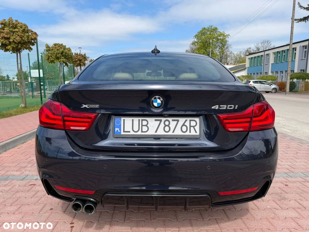 BMW Seria 4 430i GPF M Sport - 10