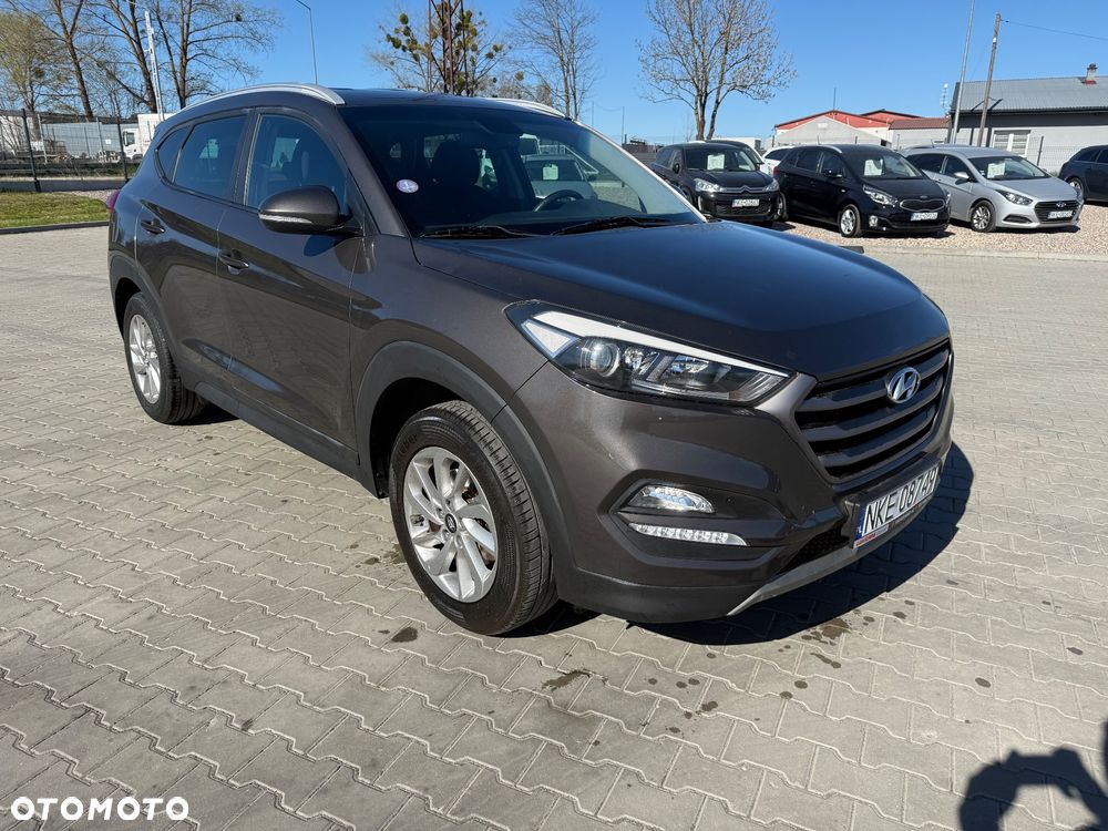 Hyundai Tucson blue 1.6 GDi 2WD Navi - 12