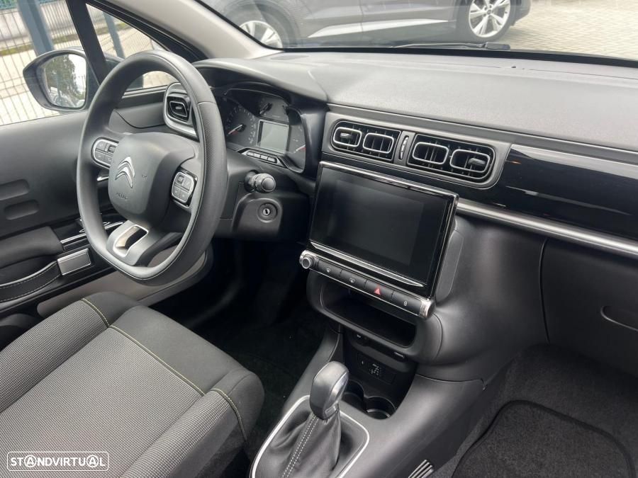 Citroën C3 1.2 PureTech Max EAT6 - 8