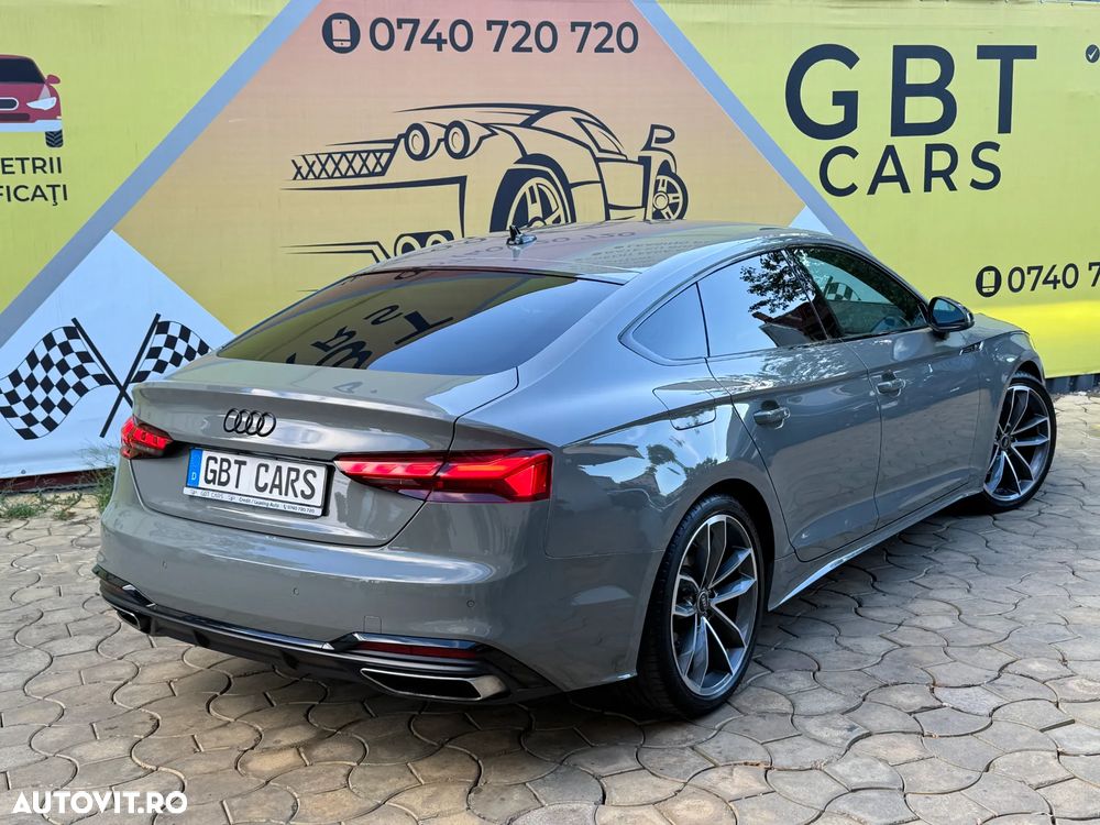 Audi A5 Sportback 35 TFSI S tronic S line - 7