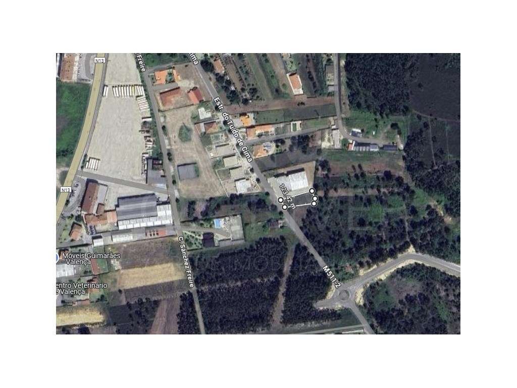 Terreno Industrial em Gandra, Valença - Grande imagem: 4/6