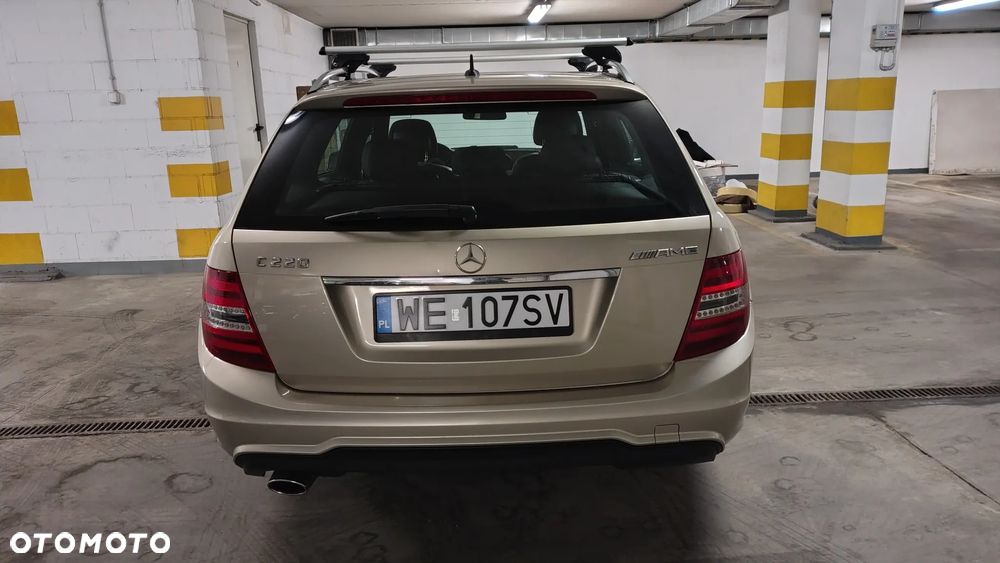 Mercedes-Benz Klasa C 220 CDI 7G-TRONIC Avantgarde Edition - 6