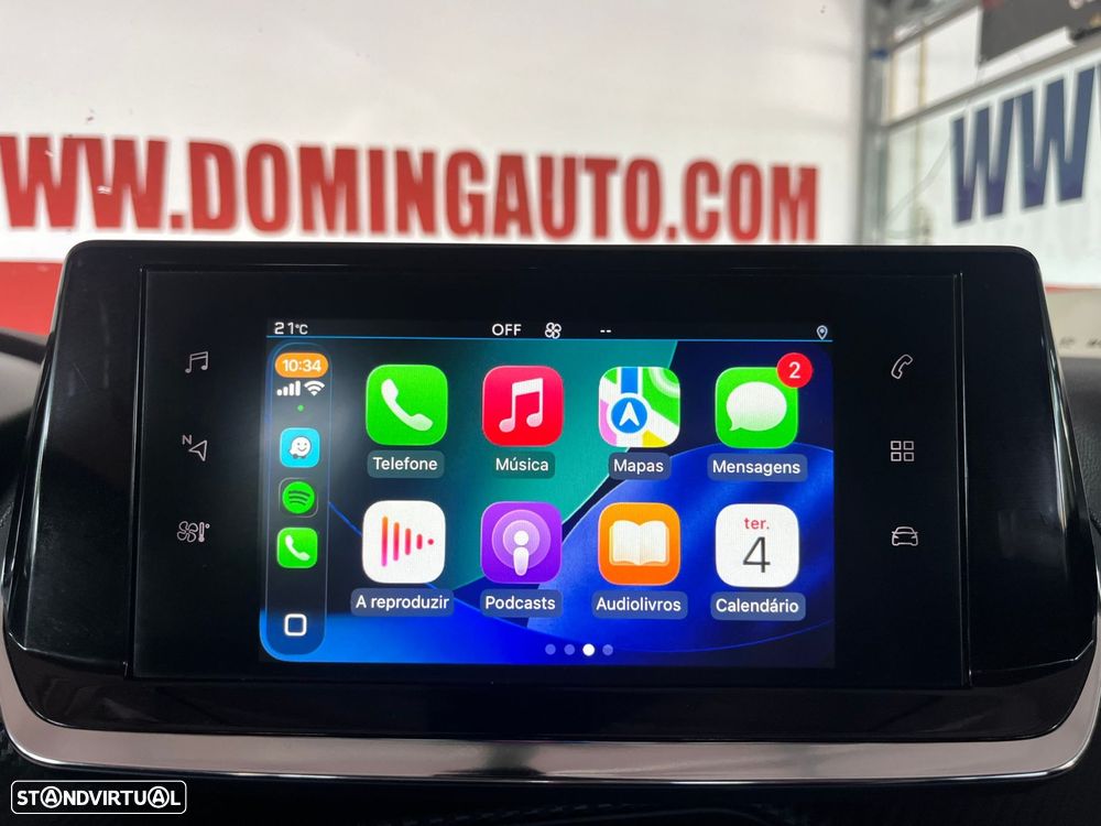 Peugeot 2008 1.5 BlueHDi Allure Pack EAT8 - 12