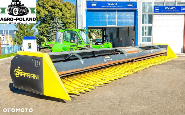 Inny PRZYSTAWKA DO SŁONECZNIKA - ZAFFRANI 1200 N - 2018 ROK - ADAPTACJA JOHN DEERE