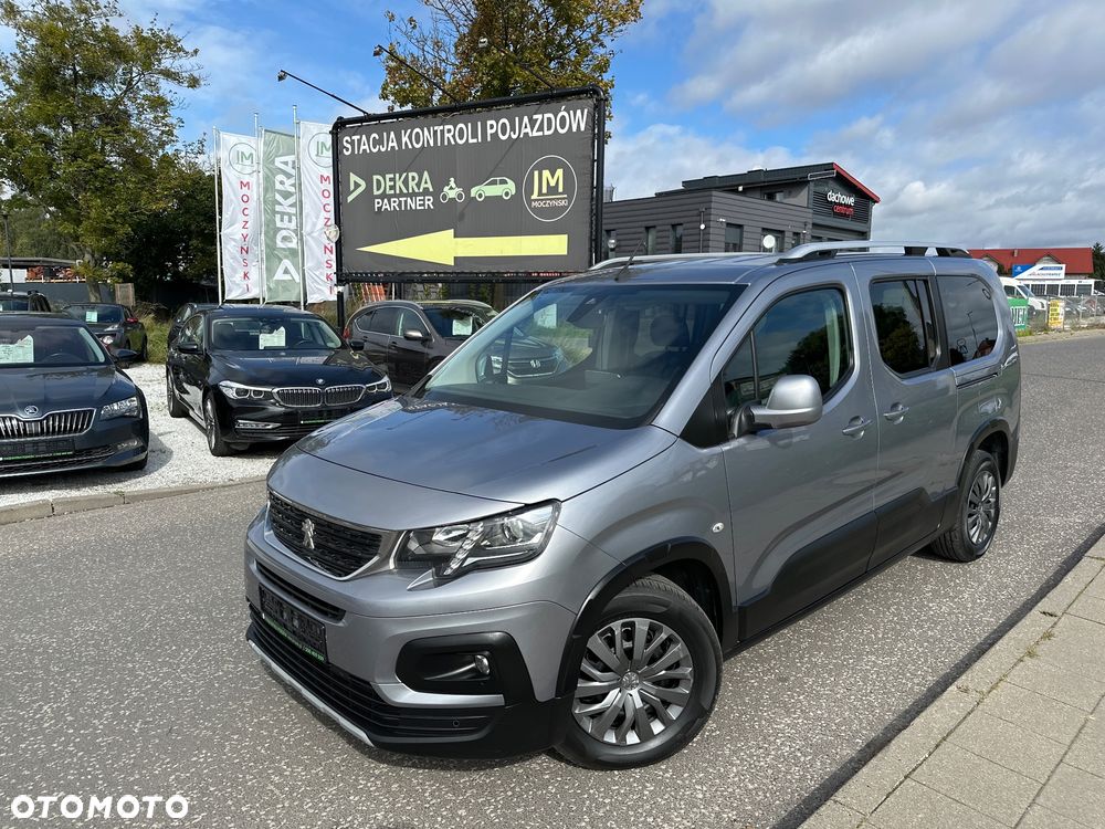 Peugeot Rifter Long 1.5 BlueHDI Active Pack S&S (7-os.) - 1