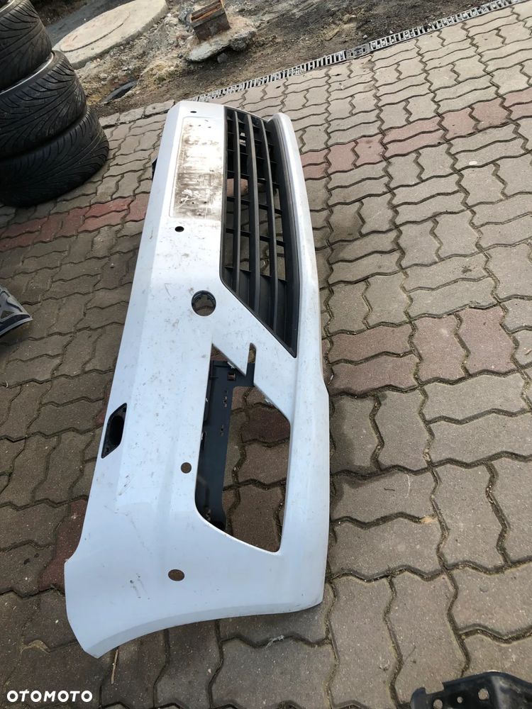 VW CADDY 2K5 LIFT 4 15- ZDERZAK GRILL 2K5807221K - 4