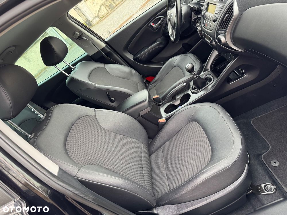 Hyundai ix35 1.6 2WD blue Style - 24