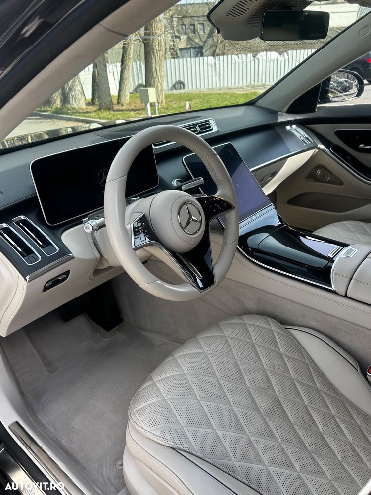 Mercedes-Benz S 500 4MATIC MHEV Long Aut. - 13