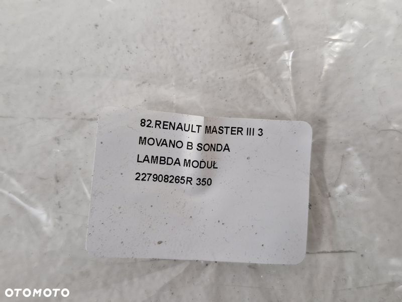 RENAULT MASTER III 3 MOVANO B SONDA LAMBDA MODUŁ 227908265R - 6