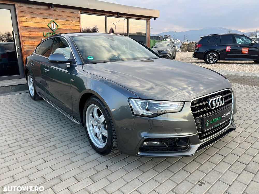 Audi A5 ack 2.0 TDI ultra S tronic - 7