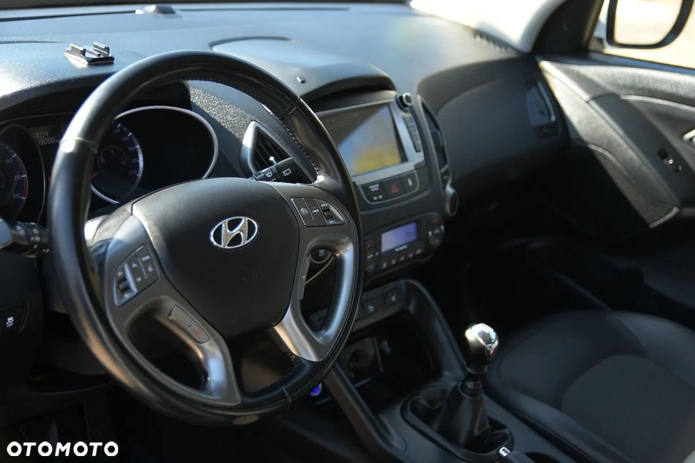 Hyundai ix35 1.6 2WD blue Style - 25