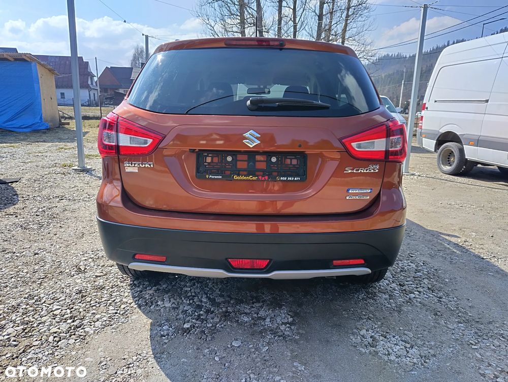 Suzuki S-Cross 1.4 SHVS Elegance 4WD - 14