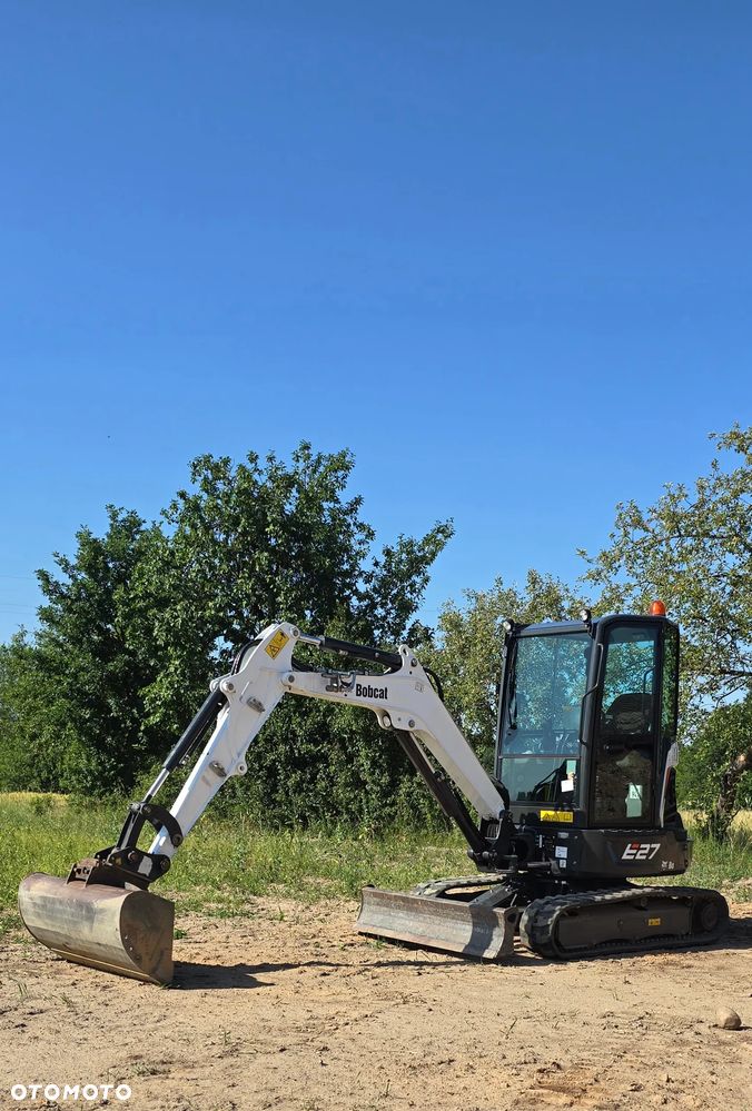 Bobcat E27 - 2