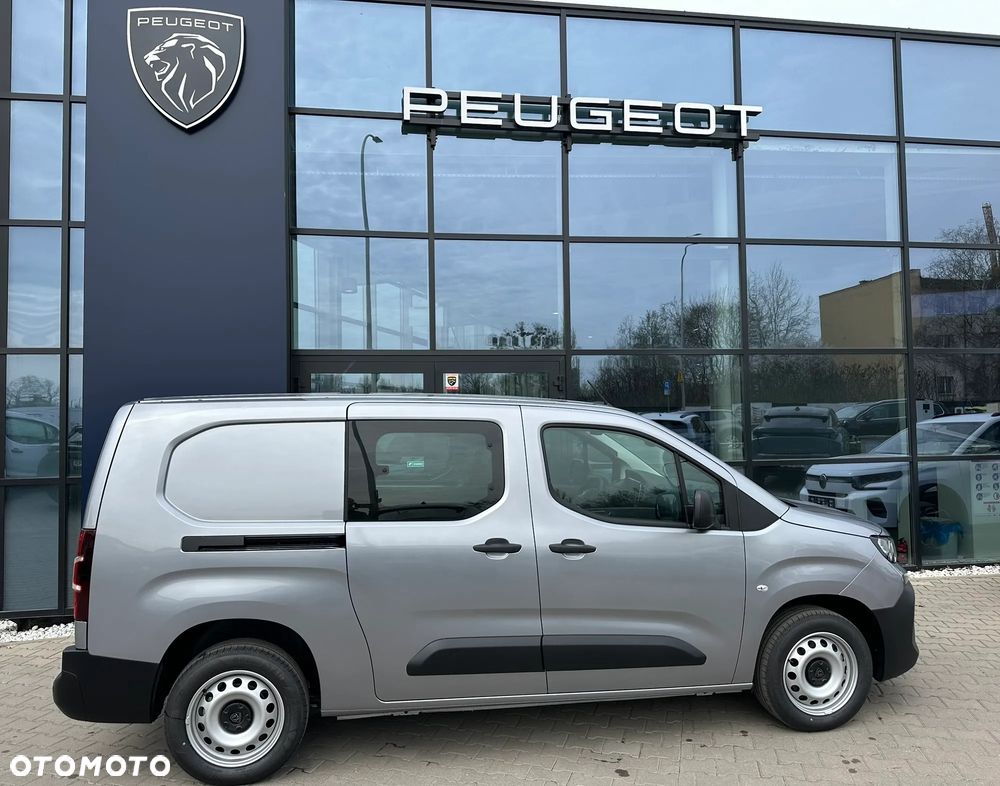 Peugeot Partner Furgon Załogowy XL Diesel 100KM Manual - 24