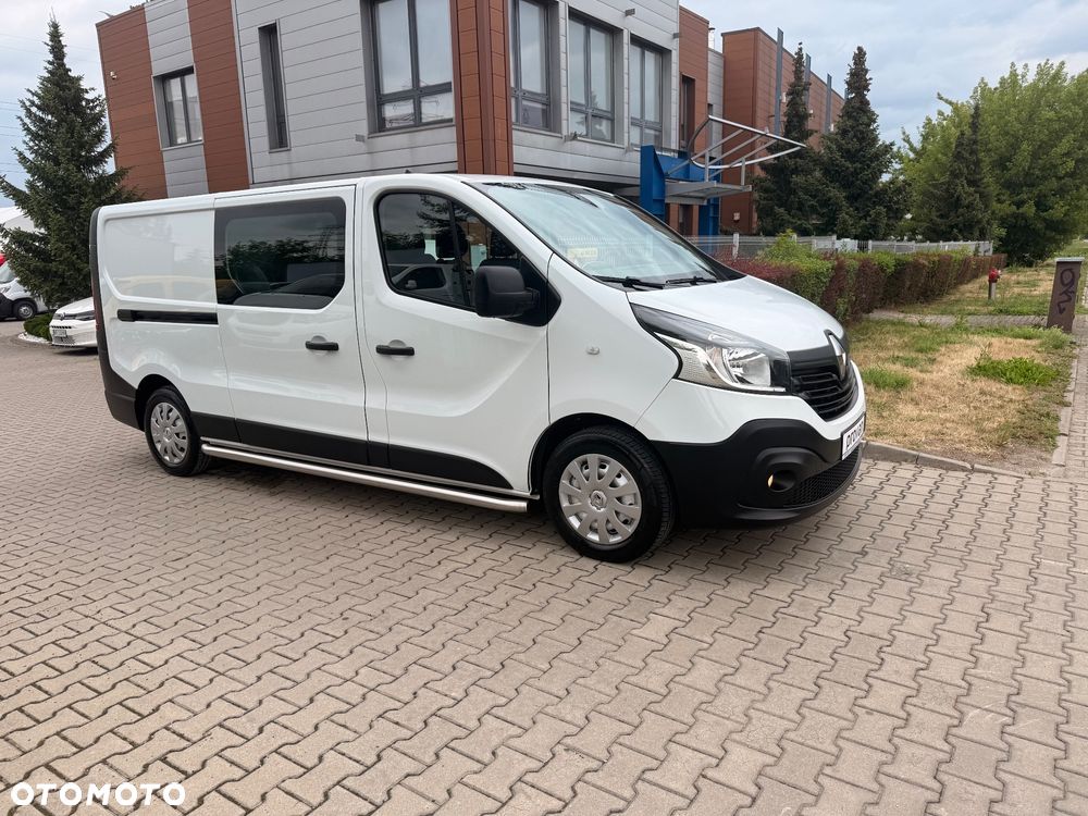 Renault TRAFIC 1,6 DCI L2H1 DŁUGI DUBEL KABINA BRYGADÓWKA - 3