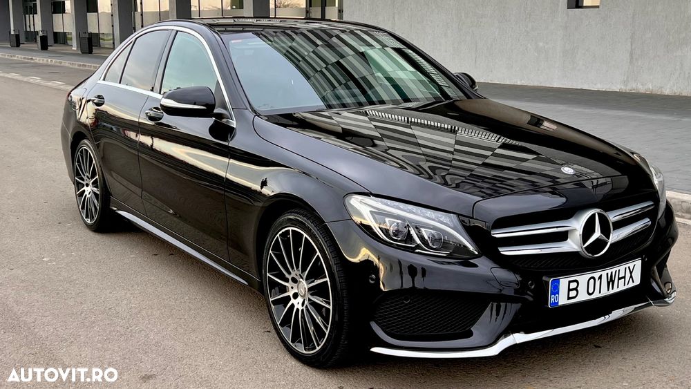 Mercedes-Benz C 220 (BlueTEC) d BlueEFFICIENCY Edition 7G-TRONIC AMG Line - 7