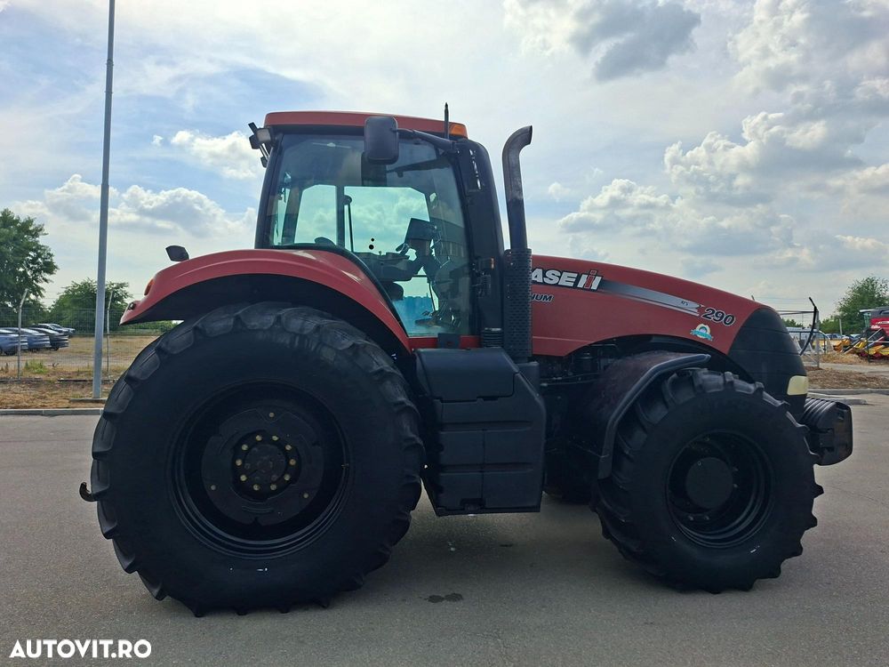 Case IH MAGNUM  290 AFS + GPS CU AUTOGUIDE TRACTOR AGRICOL 4x4 - 6