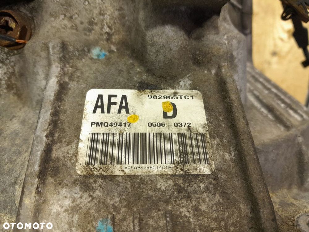 CHEVROLET SPARK III M300 1.0 68KM SKRZYNIA BIEGÓW AFA PMQ49417 - 6