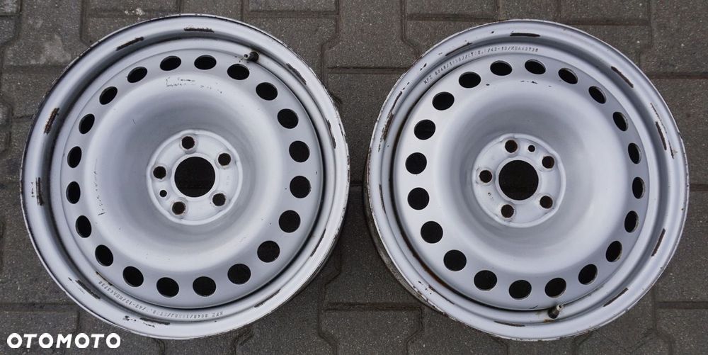 Fiat TIPO Doblo Opel Combo 6.0" x 16" 5x98 ET 36,5 F85 - 6