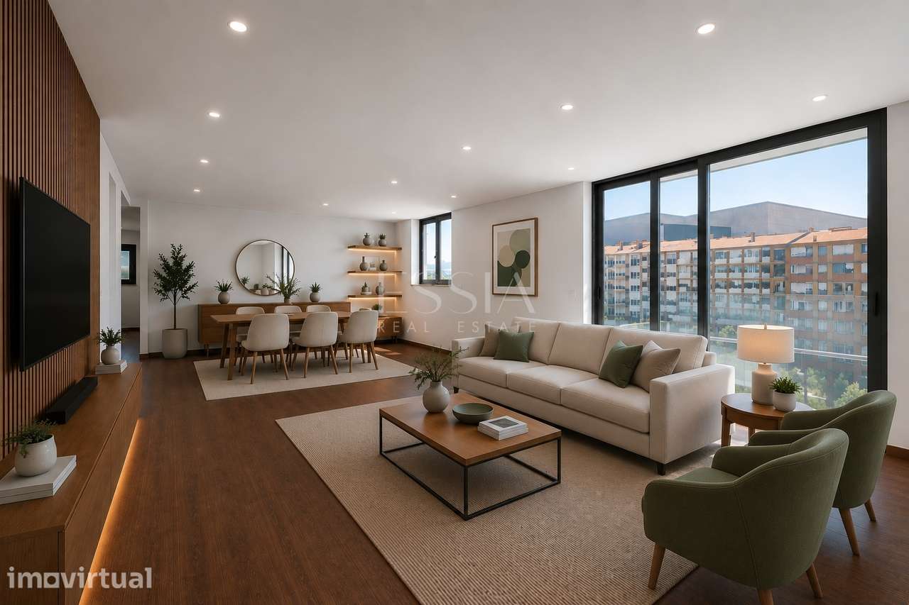 Apartamento T3 com Varanda no Varandas do Foco - Grande imagem: 4/29