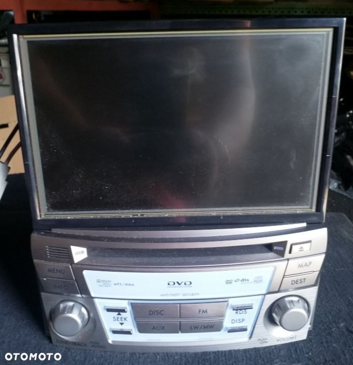 Radio DVD Subaru outback 4 - 1