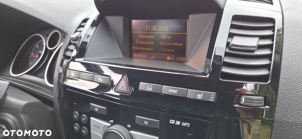 Opel Zafira 1.9 CDTI Cosmo ActiveSelect - 12