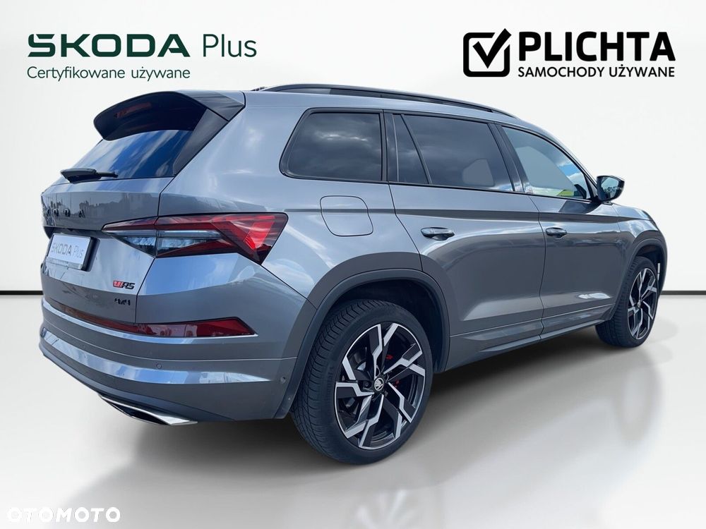 Skoda Kodiaq 2.0 TSI 4x4 RS DSG 7os - 5