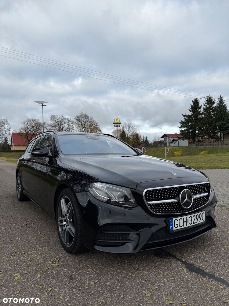 Mercedes-Benz Klasa E 350 BlueTEC 9G-TRONIC Avantgarde - 1