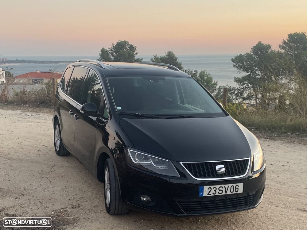 SEAT Alhambra 2.0 TDI Style Advanced - 4