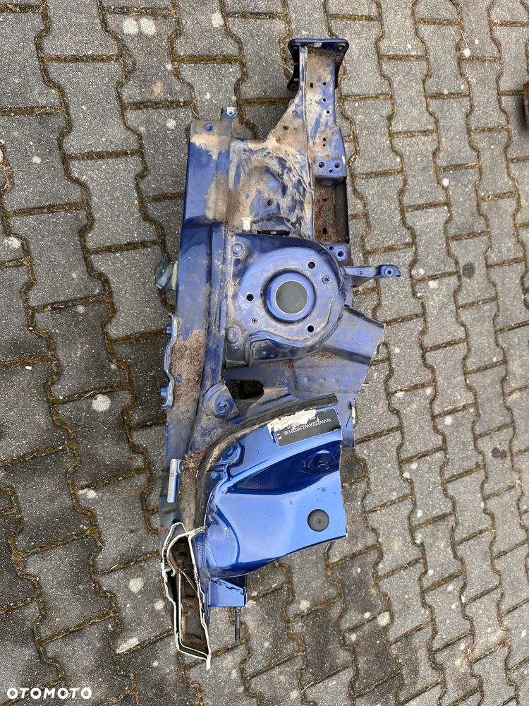 Ćwiartka podłużnica lewy przód VW Polo VI 2G - 2