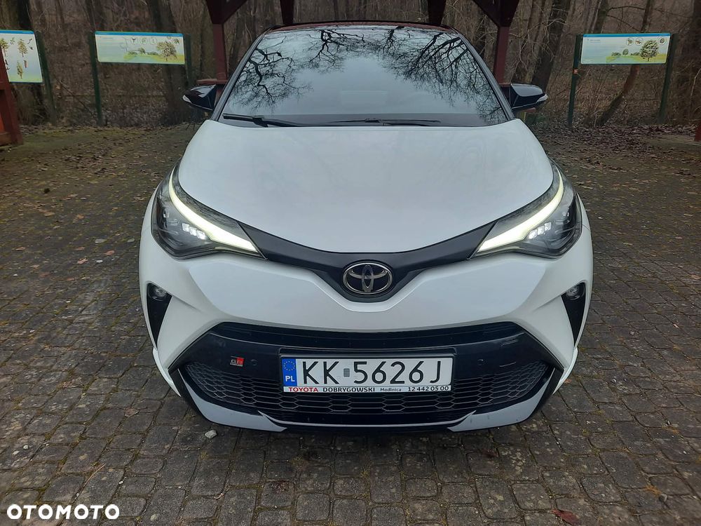 Toyota C-HR 1.8 Hybrid GPF GR Sport - 11
