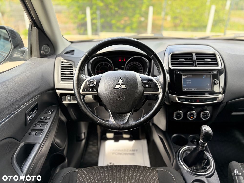 Mitsubishi ASX 1.8 DID Instyle NAVI AS&G - 25