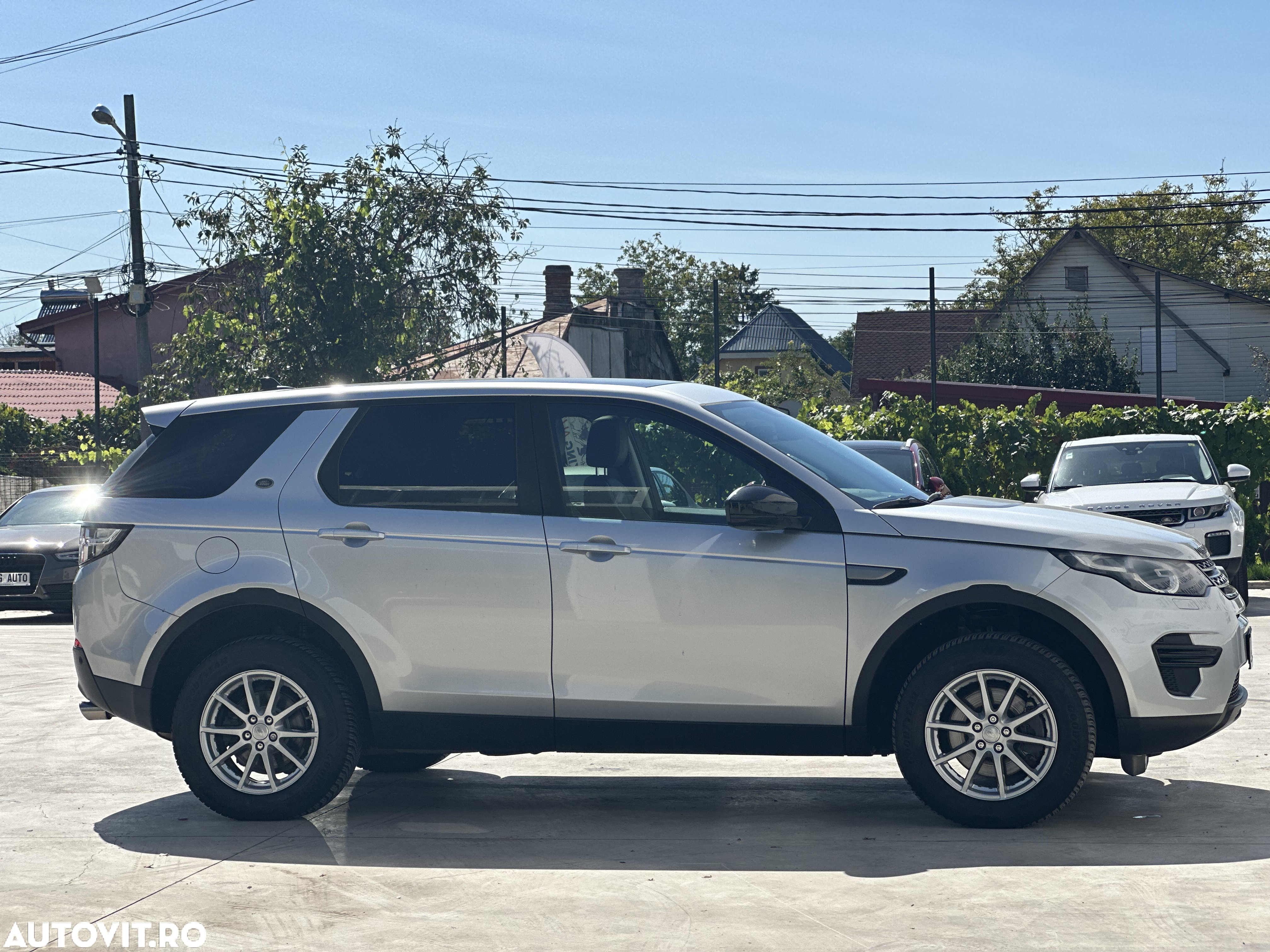 Land Rover Discovery Sport 2.0 l TD4 SE Aut. - 9