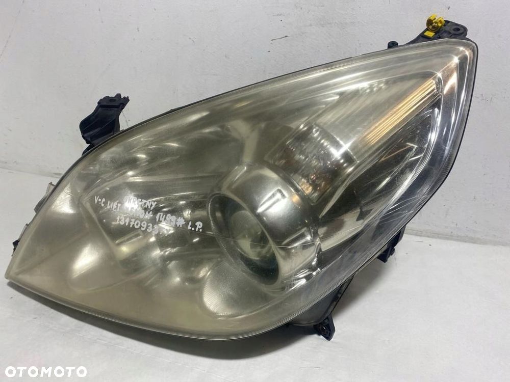 LAMPA PRZEDNIA LEWY PRZÓD OPEL VECTRA C LIFT XENON SKRĘTNY VALEO - 1