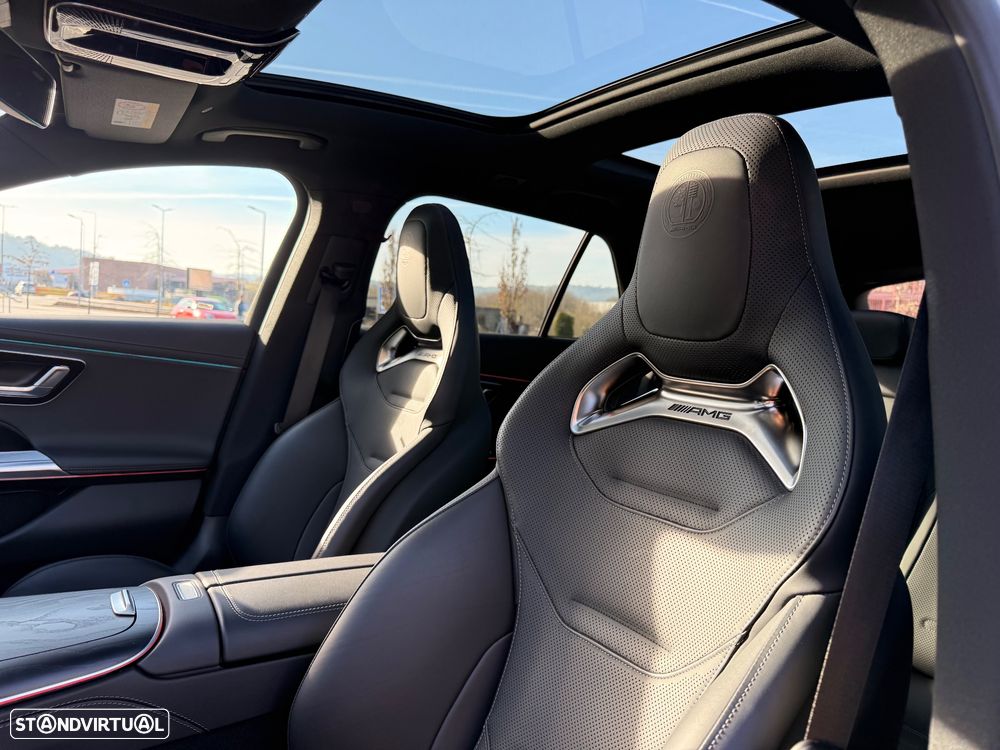 Mercedes-Benz E 53 AMG 4Matic+ Speedshift TCT-9G - 20