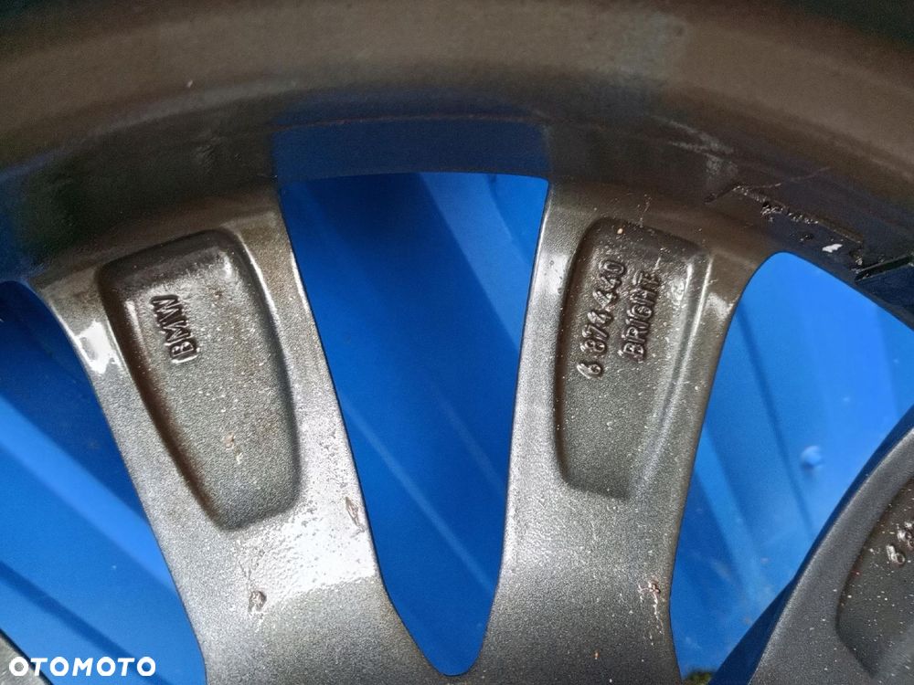 BMW 5 G30 G31 KOLA FELGI ALUFELGI OPONY ZIMA 245/45R18 SUPER STAN - 14