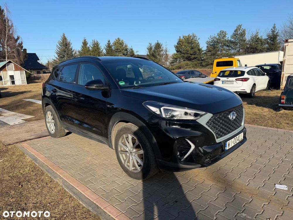 Hyundai Tucson blue 2.0 CRDi 4WD N Line - 3