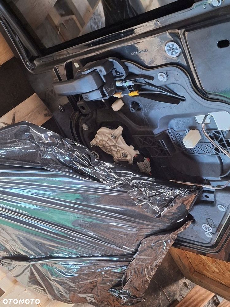 jeep wrangler jk lift 2011- drzwi tyl tylne prawe kompletne orginal demont - 5