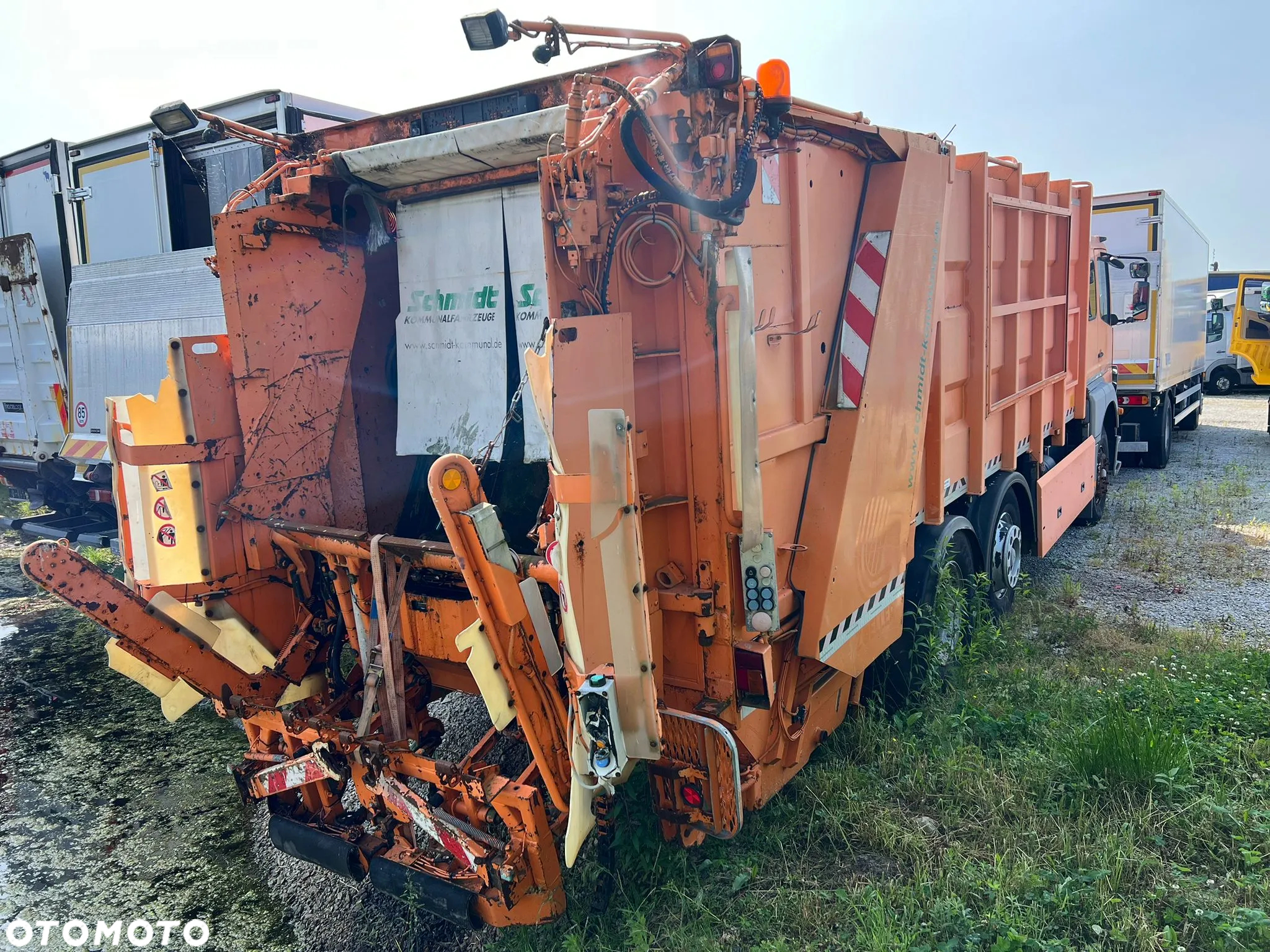 Mercedes-Benz ATEGO 1528 ŚMIECIARKA ZOELLER MEDIUM - 2