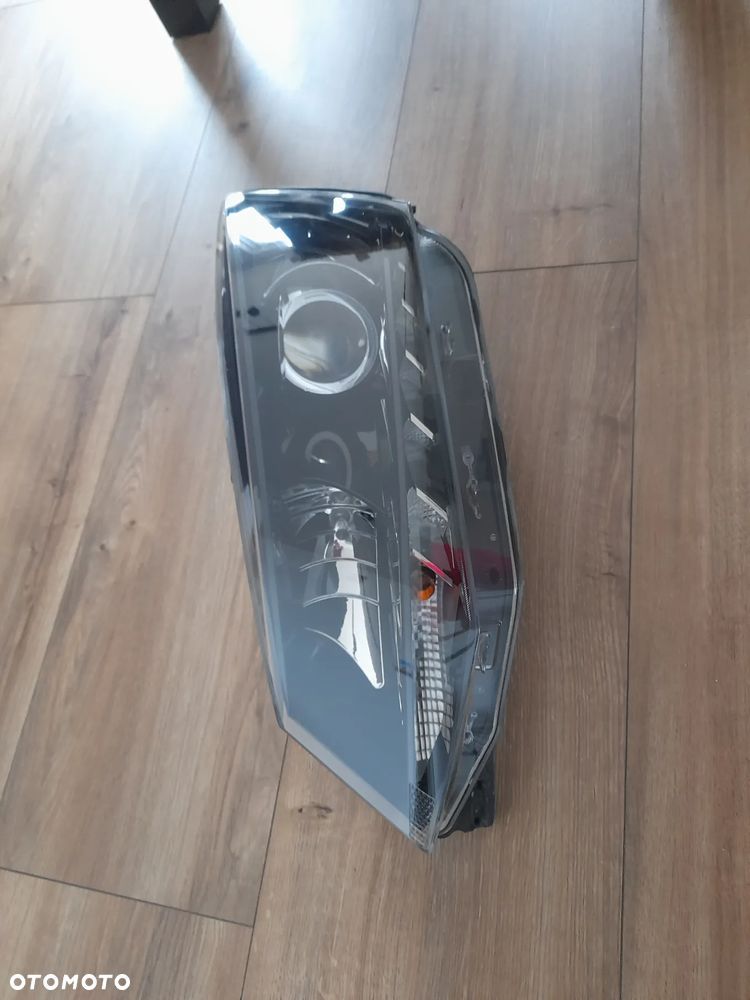 SKODA FABIA III 6V1 LED SOCZEWKA LAMPA LEWA PRZEDNIA - 10