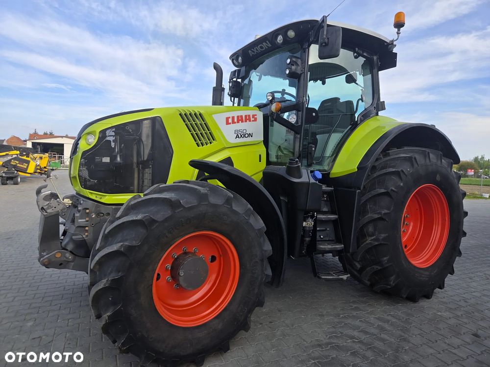 Claas Axion 850 2017 Rok, HexaShift, Nie Malowany, Stan Bardzo Dobry - 3