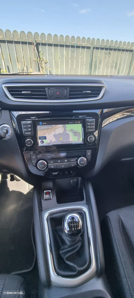 Nissan Qashqai 1.5 dCi N-Connecta 18 RS+PS - 6