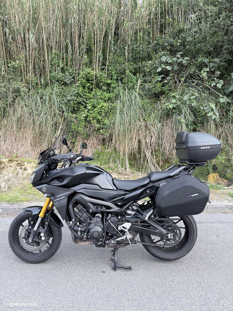 Yamaha Tracer 900 - 9