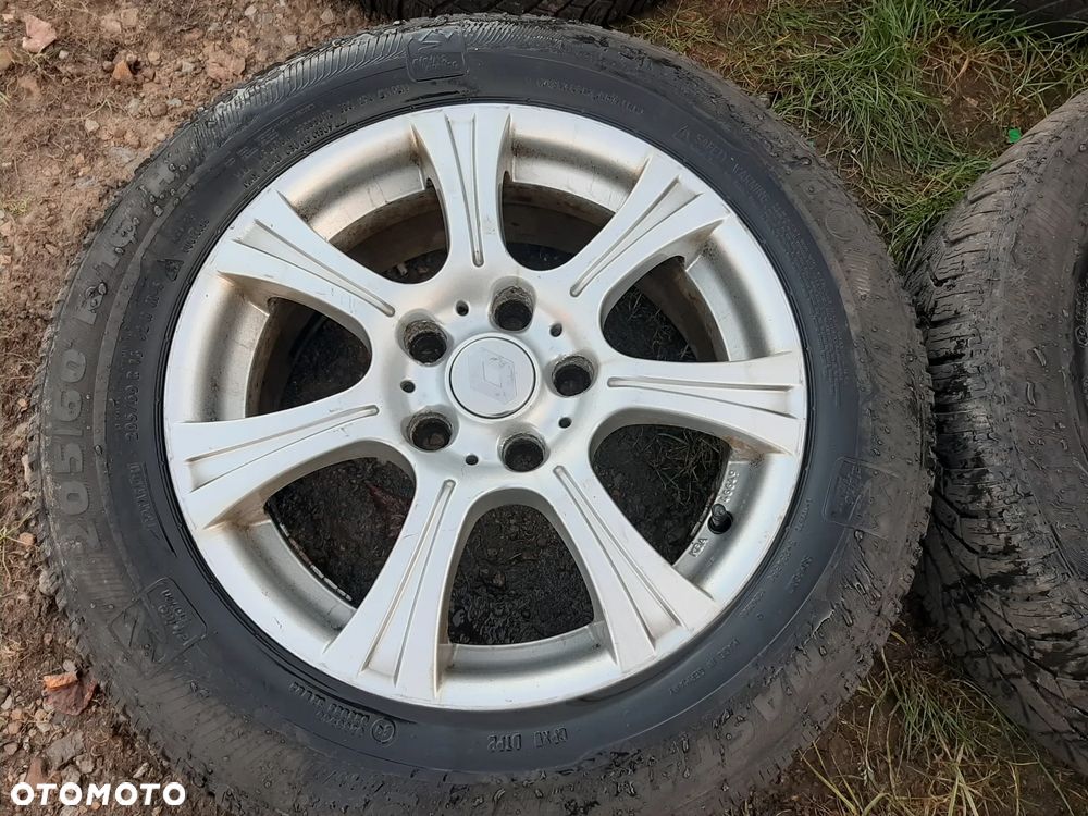 Koła felgi zima 16 Renault Megane Scenic 5x114,3 - 5